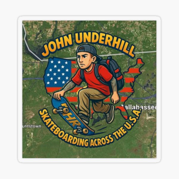 Item preview, Skateboarding Across America  designed and sold by skateusa1.