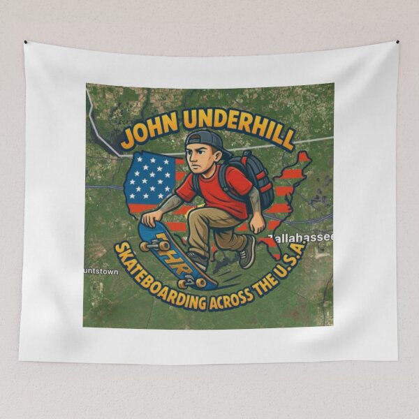 Item preview, Skateboarding Across America  designed and sold by skateusa1.