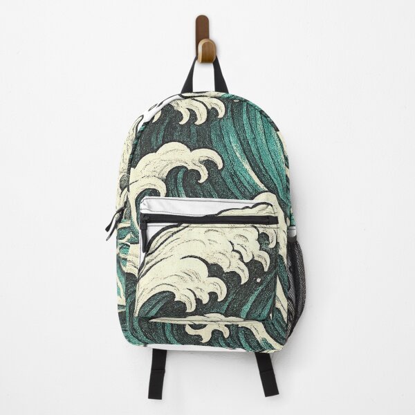 Item preview, Great Wave Art | Traditional Japanese Style - Vintage Ocean designed and sold by GeEeN.