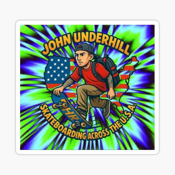 Artikel-Vorschau von Skateboarding quer durch Amerika, designt und verkauft von skateusa1.