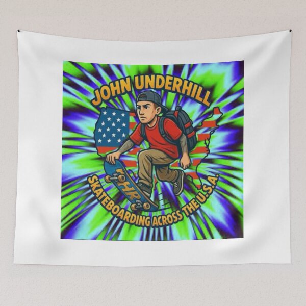 Item preview, Skateboarding Across America  designed and sold by skateusa1.