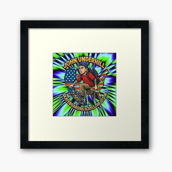 Item preview, Skateboarding Across America  designed and sold by skateusa1.
