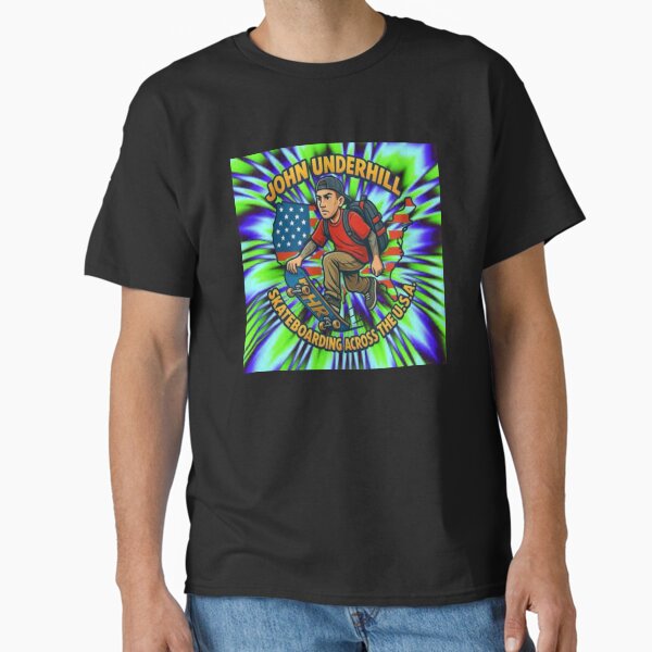 Item preview, Skateboarding Across America  designed and sold by skateusa1.