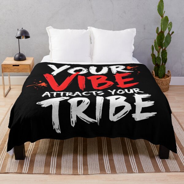Item preview, Your Vibe Attracts Your Tribe designed and sold by nhk999.