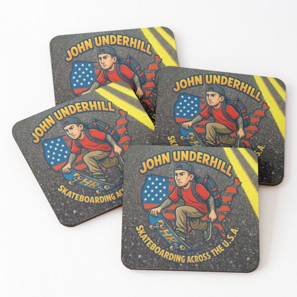 Item preview, Skateboarding Across America  designed and sold by skateusa1.