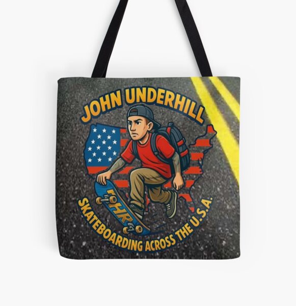 Item preview, Skateboarding Across America  designed and sold by skateusa1.