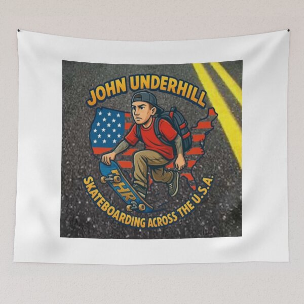 Item preview, Skateboarding Across America  designed and sold by skateusa1.