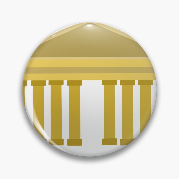Artikelvorschau, Goldener Parthenon (einfach) entworfen und verkauft von PurplePrintsSup.