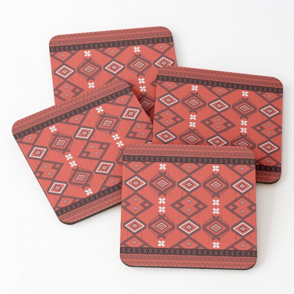 Item preview, Ikat tribal ethnics pattern l Fabrics textiles l Design tribal ethnics ikat designed and sold by MonoDigitalArt.