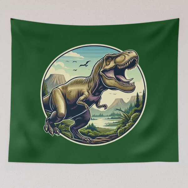 Item preview, T-Rex Dinosaur designed and sold by Myra365Art.