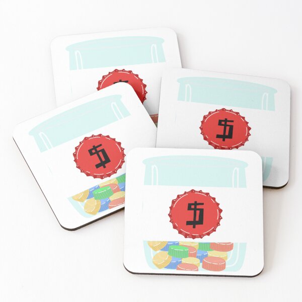 Item preview, Cap jar (simple) designed and sold by PurplePrintsSup.