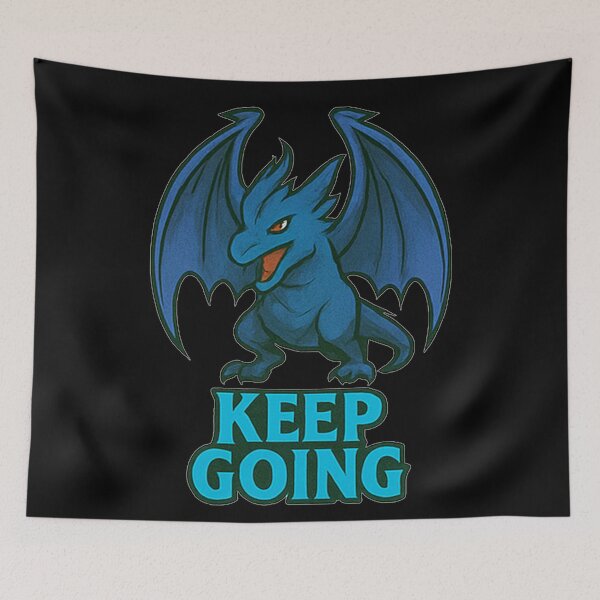 Item preview, Keep Going designed and sold by okiiskandarart.