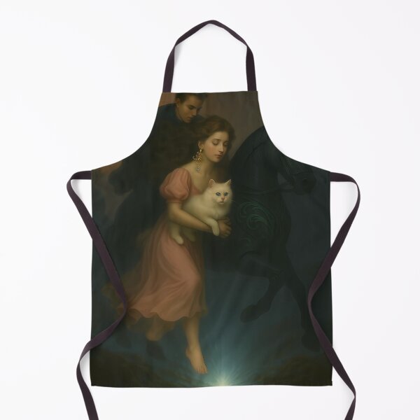 Item preview, The Sacred Step – Briselle's Landing on Titan designed and sold by DeenaDee.