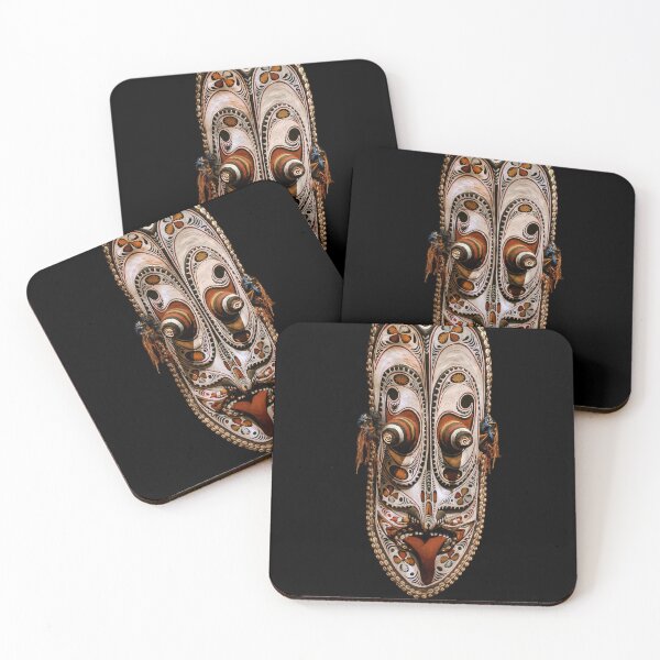 Item preview, African Mask Art  designed and sold by heatherfriedman.