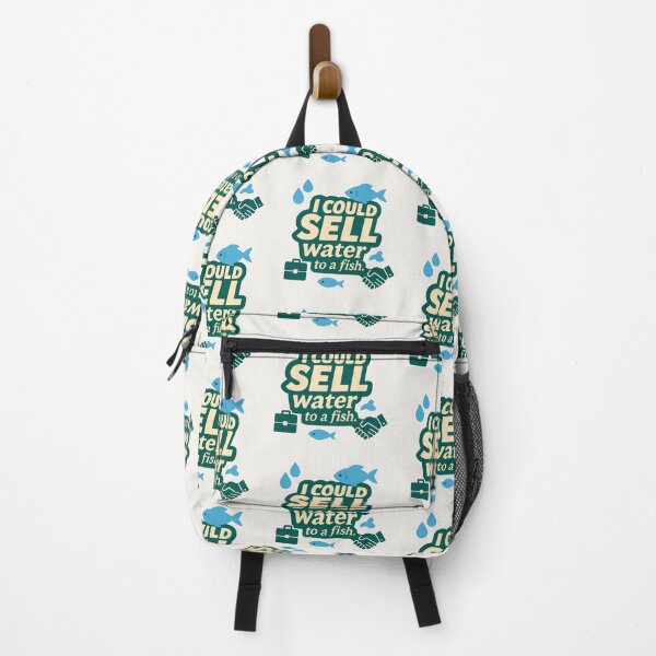 Item preview, I Could Sell Water to a Fish – Funny Sales Representative Gift Design designed and sold by WorkBuddyGifts.