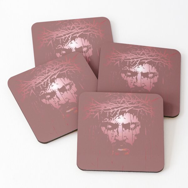 Item preview, Jesus Christ Crown of Thorns Silhouette designed and sold by teenugs.