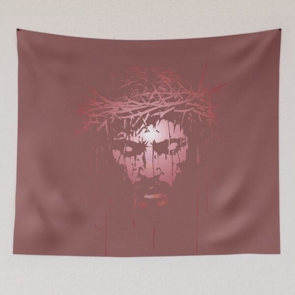 Item preview, Jesus Christ Crown of Thorns Silhouette designed and sold by teenugs.