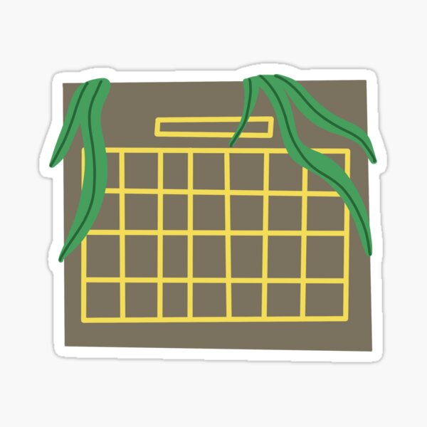 Item preview, Driftwood Calendar  designed and sold by PurplePrintsSup.