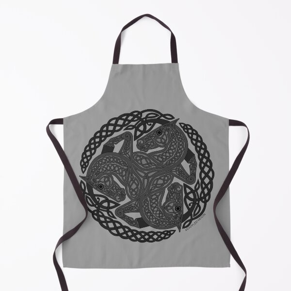 Item preview, GrayThree Horse Celtic Knot designed and sold by DappledMoon.