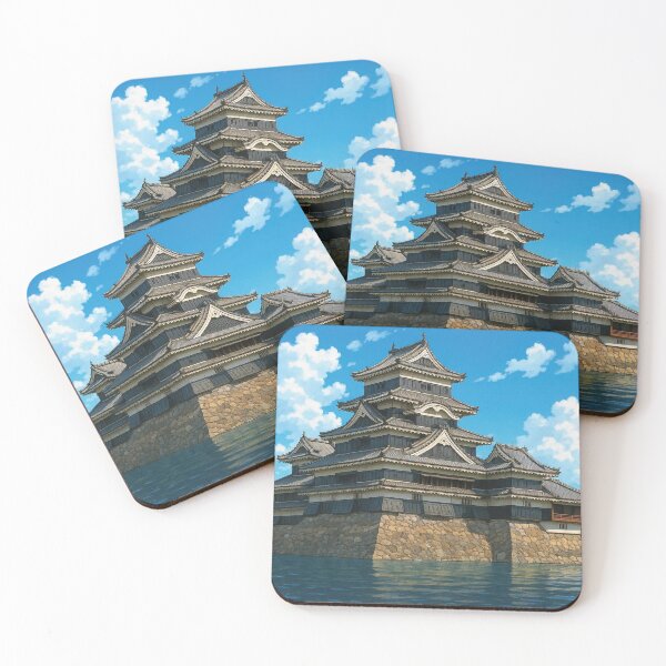 Item preview, Matsumoto Castle at Nagano designed and sold by Takeda-art.