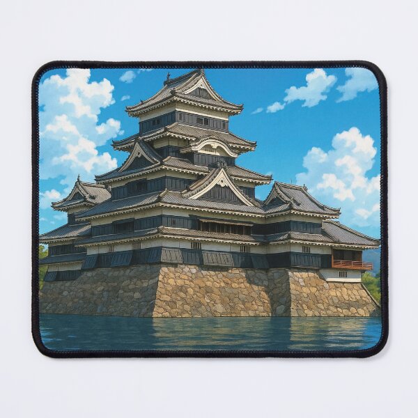 Item preview, Matsumoto Castle at Nagano designed and sold by Takeda-art.