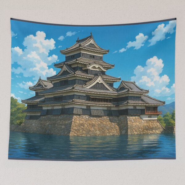 Item preview, Matsumoto Castle at Nagano designed and sold by Takeda-art.