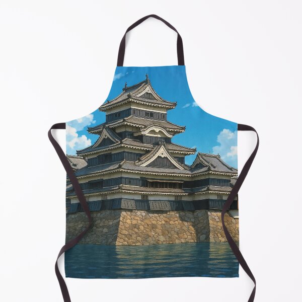 Item preview, Matsumoto Castle at Nagano designed and sold by Takeda-art.