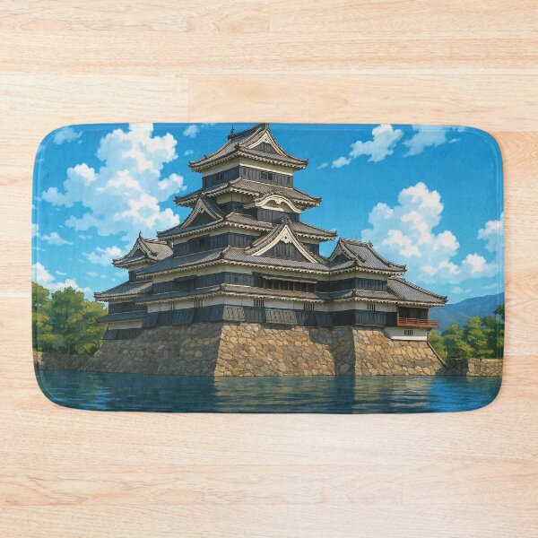 Item preview, Matsumoto Castle at Nagano designed and sold by Takeda-art.