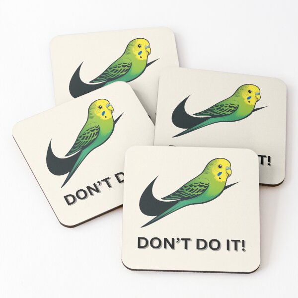 Item preview, DON'T DO IT designed and sold by The Birbshop.