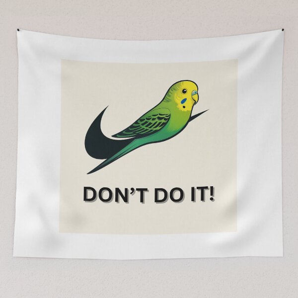 Item preview, DON'T DO IT designed and sold by The Birbshop.