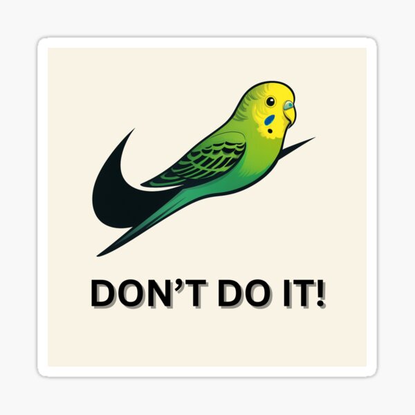 Artikel-Vorschau von TUN SIE ES NICHT, designt und verkauft von The Birbshop.