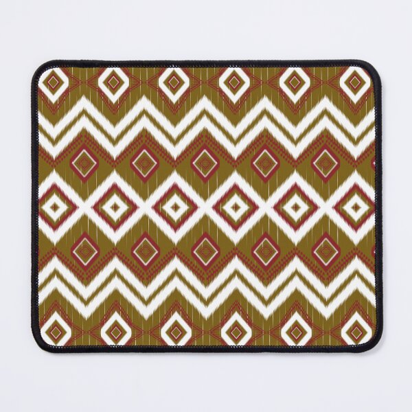 Item preview, Ikat tribal ethnics pattern l Fabrics textiles l Design tribal ethnics ikat designed and sold by MonoDigitalArt.