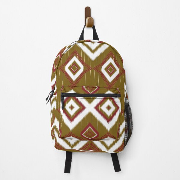 Item preview, Ikat tribal ethnics pattern l Fabrics textiles l Design tribal ethnics ikat designed and sold by MonoDigitalArt.