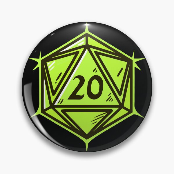 Item preview, D20 Neon Rift Punk Glow designed and sold by Timegraf.