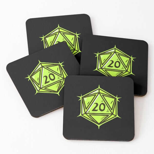 Item preview, D20 Neon Rift Punk Glow designed and sold by Timegraf.