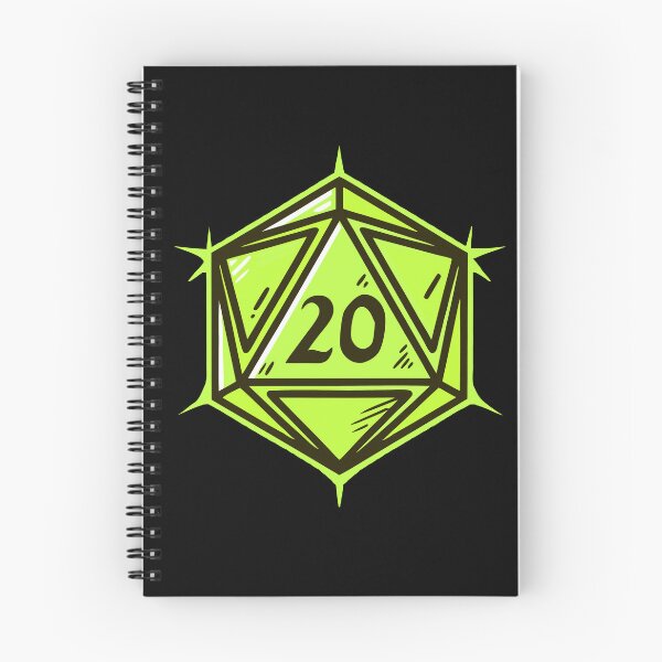 Item preview, D20 Neon Rift Punk Glow designed and sold by Timegraf.