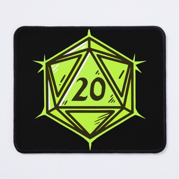 Item preview, D20 Neon Rift Punk Glow designed and sold by Timegraf.