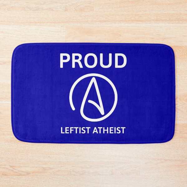 Item preview, Proud leftist atheist  designed and sold by Rachel the Artist .
