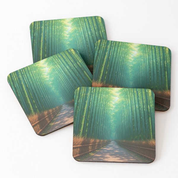 Item preview, Arashiyama Bamboo Forest of Kyoto designed and sold by Takeda-art.