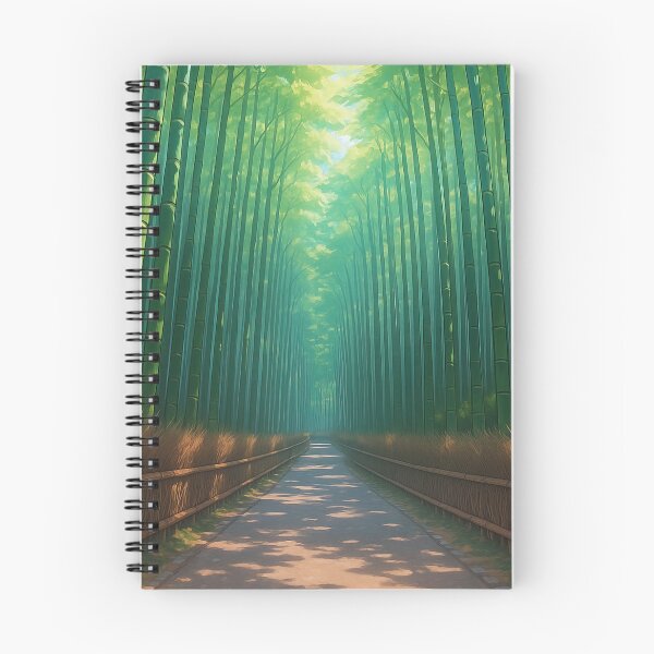 Item preview, Arashiyama Bamboo Forest of Kyoto designed and sold by Takeda-art.