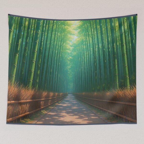 Item preview, Arashiyama Bamboo Forest of Kyoto designed and sold by Takeda-art.