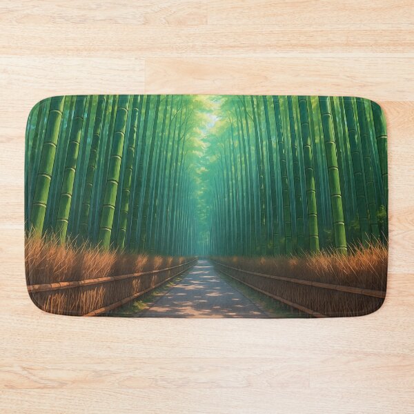 Item preview, Arashiyama Bamboo Forest of Kyoto designed and sold by Takeda-art.