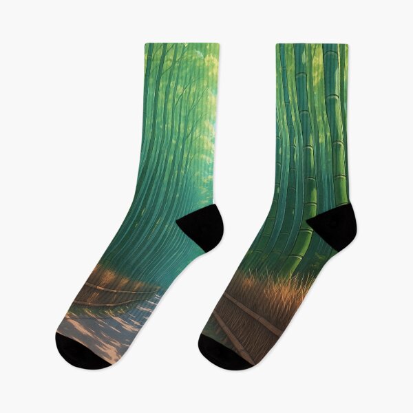 Item preview, Arashiyama Bamboo Forest of Kyoto designed and sold by Takeda-art.