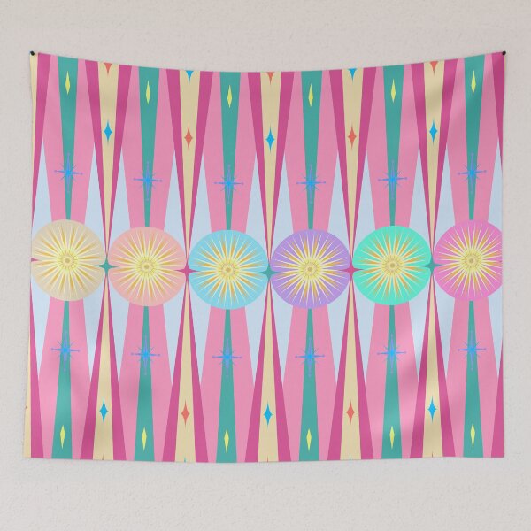 Item preview, Retro-Modern Design 7-1: Backgammon-esque designed and sold by SBVillard.
