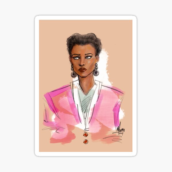 Parisian Pastels Sticker