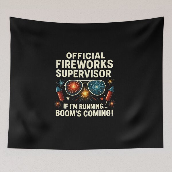 Item preview, Fireworks Director Run Funny Fourth Of July 4th Men Women designed and sold by diyoor.