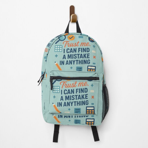Item preview, Trust Me. I Can Find a Mistake in Anything – Funny Auditor Gift Design designed and sold by WorkBuddyGifts.