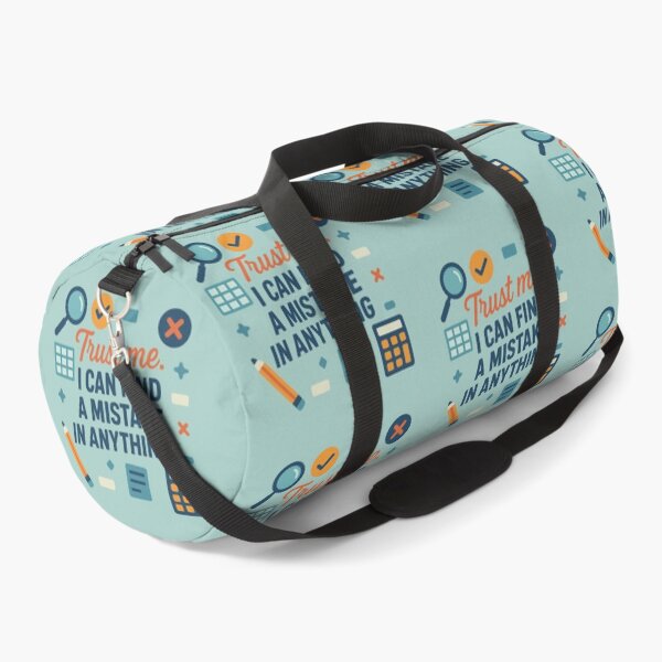 Item preview, Trust Me. I Can Find a Mistake in Anything – Funny Auditor Gift Design designed and sold by WorkBuddyGifts.
