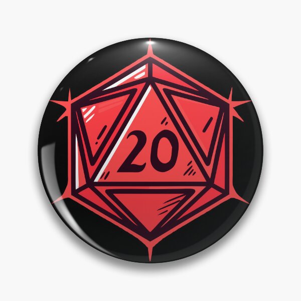 Item preview, D20 Neon Rift Punk Glow designed and sold by Timegraf.