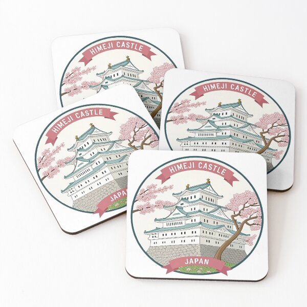 Item preview, Himeji Castle, Japan designed and sold by likbatonboot.